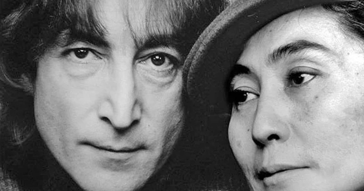 Ritratti Astrologici John Lennon Yoko Ono Scuola Metafisica astrologia esoterica